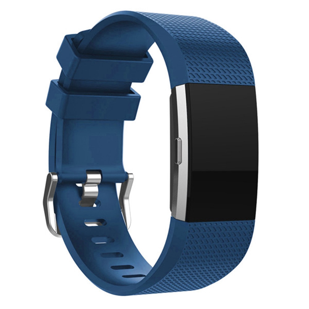 Dây Đeo Silicon Cho Đồng Hồ Thông Minh Fitbit Charge 2