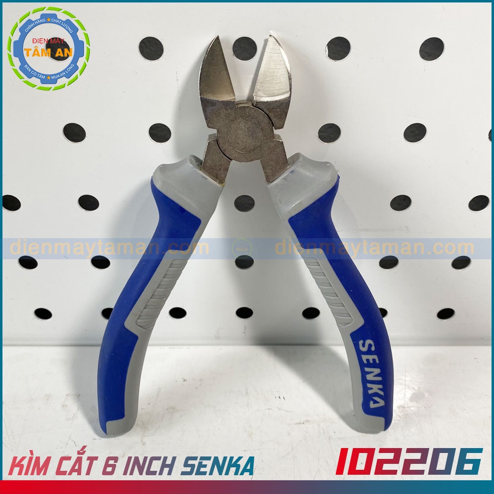 Kìm cắt chính hãng SENKA 6 INCH 102206