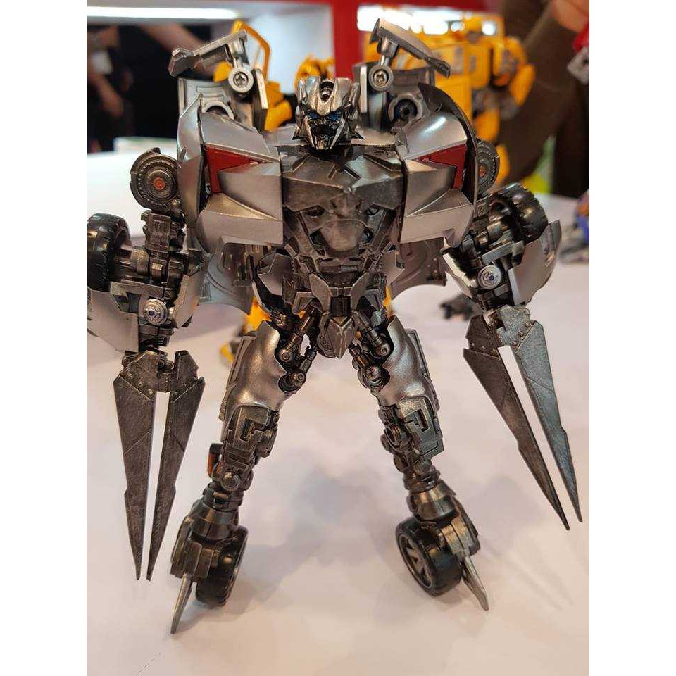 Mô hình Transformers BMB LS-08 LS08 LS 08 người máy rô bốt (ROBOT) biến hình siêu xe ô tô Corvette Stingray Concept