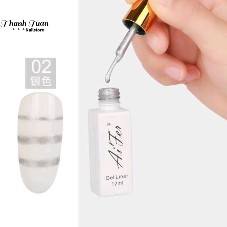 Sơn gel cọ nét Aifen - Sơn Móng - Vẽ trang trí móng chính hãng  - Phụ kiện đồ nail