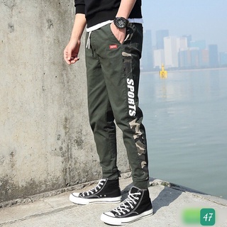 Quần Jogger Kaki Nam Thể Thao Túi Hộp Trơn Lưng Thun Ống Bó Co Giãn Basic T89