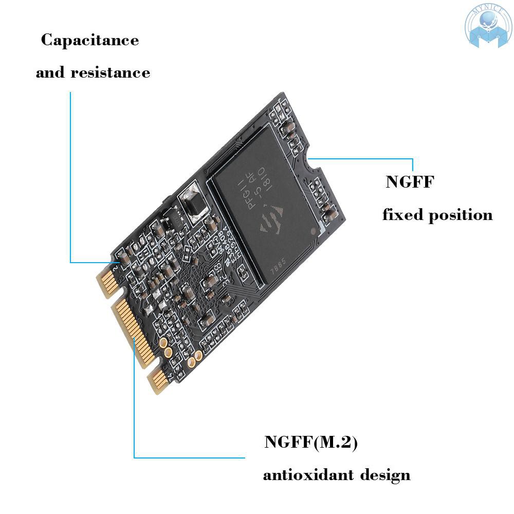 Ổ cứng SSD Kingspc 128g Mlc M.2 Ngff 42mm cho máy tính để bàn