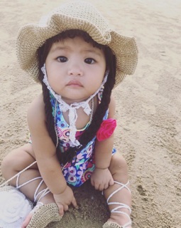 Mũ len cối Hàn cho mẹ & bé