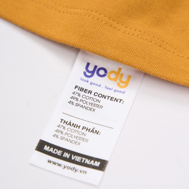 Áo polo Yody cho nữ chất liệu cotton tay ngắn kiểu dáng công sở có cổ bẻ APN5388