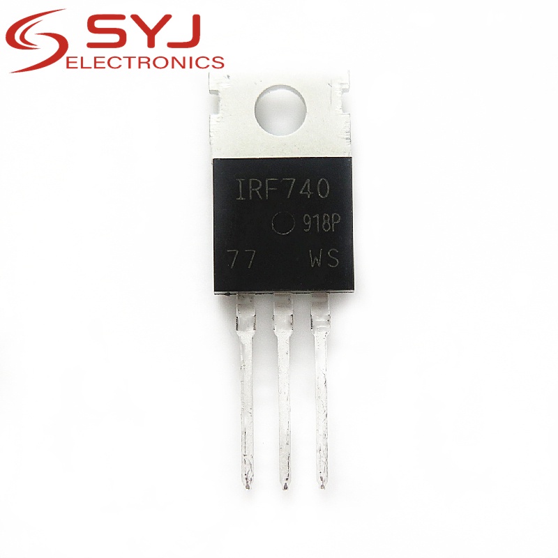 10 linh kiện điện tử Irf740Pbf Irf740 To-220 400V 10A