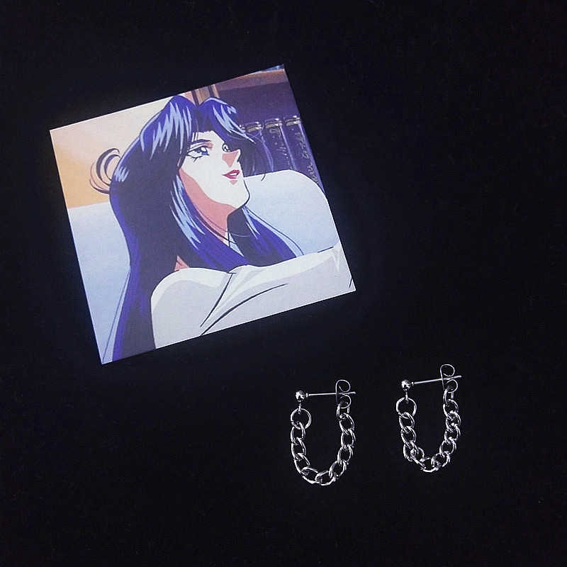 Bông tai dáng dài 13147 phong cách Hàn Quốc hợp thời trang