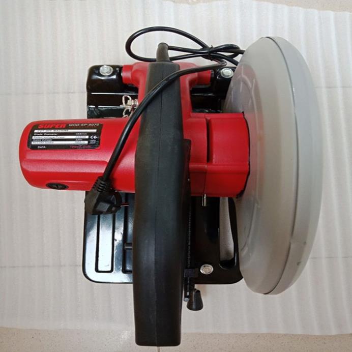 Máy cắt sắt bàn Super SP-8070 loại lõi đồng công suất 2000W