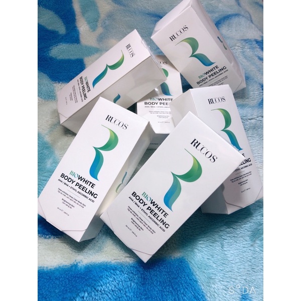 Biowhite Body Peeling Rucos - Tinh Chất Tái Tạo Da