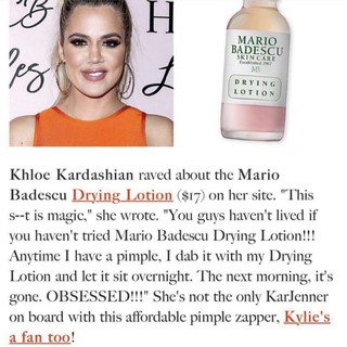 MARIO BADESCU - Chấm Mun Cấp Tốc Drying Lotion