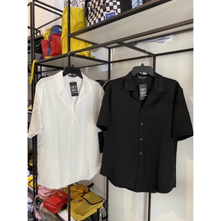 Sơmi lụa cổ Vest Unisex (video)