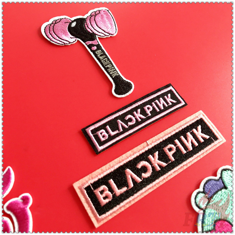 Sticker Ủi Thêu Hình Ngôi Sao Kpop