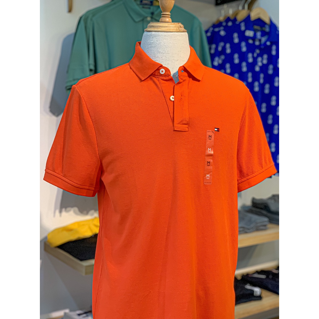 - Áo Tommy Hilfiger Classic Fit Polo Shirt