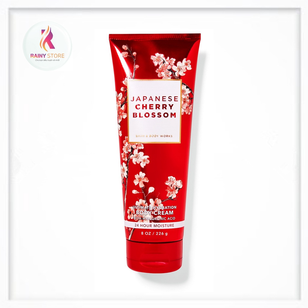 Kem dưỡng thể Bath &amp; Body Works Japanese Cherry Blossom 226g