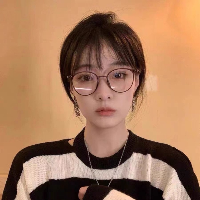 Mắt Kính Gọng Tròn Chống Ánh Sáng Xanh Thời Trang