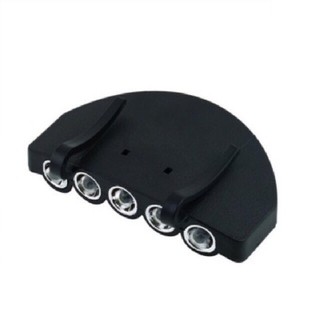 ĐÈN 5 LED GẮN NÓN LƯỠI TRAI - DIY252