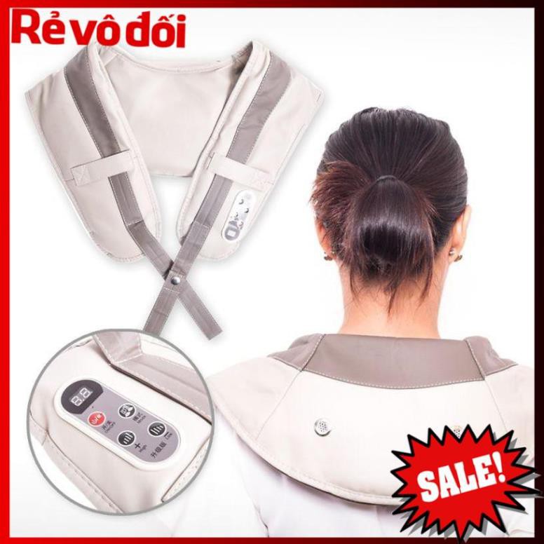 Đai massage giảm mỡ bụng, Máy Massage Vai, Lưng, Cổ, Gáy - MUA 2 MÁY RỬA MẶT GIẢM CÒN 50K/1 MÁY