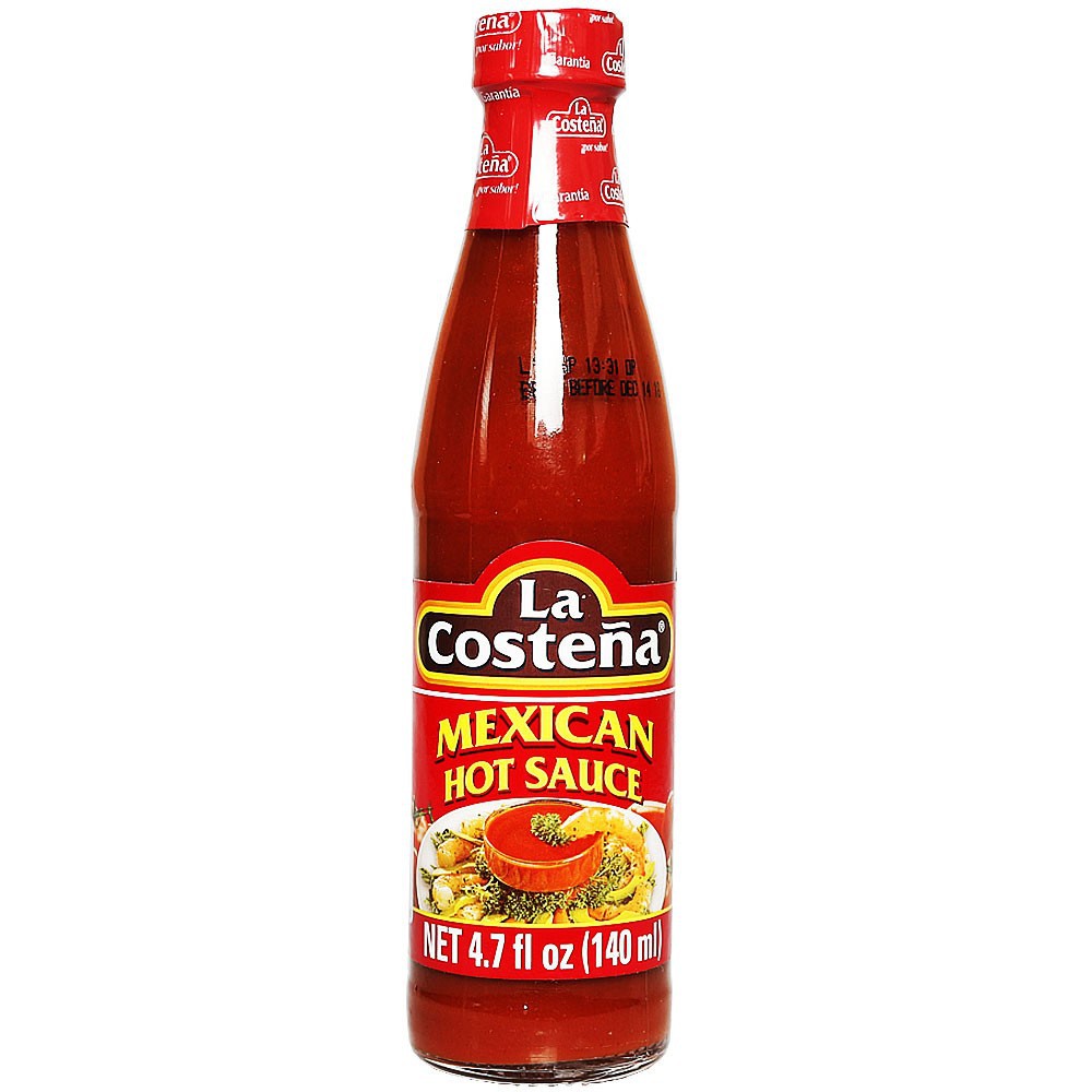 Xốt ớt đỏ Mexico LA COSTENA Mexican Hot Sauce 140ml  - Mexican Hot Sauce La Costena 140ml | MOONMILK