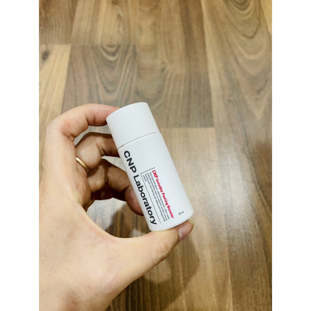 Tẩy tế bào chết hóa học CNP Laboratory Invisible Peeling Booster 25ml