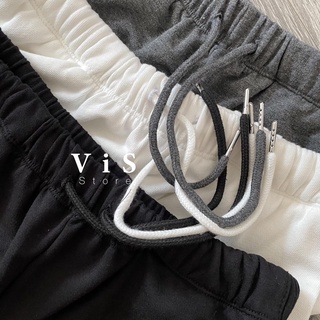 QUẦN JOGGER NỮ CHẤT NỈ DA CÁ LƯNG CHUN
