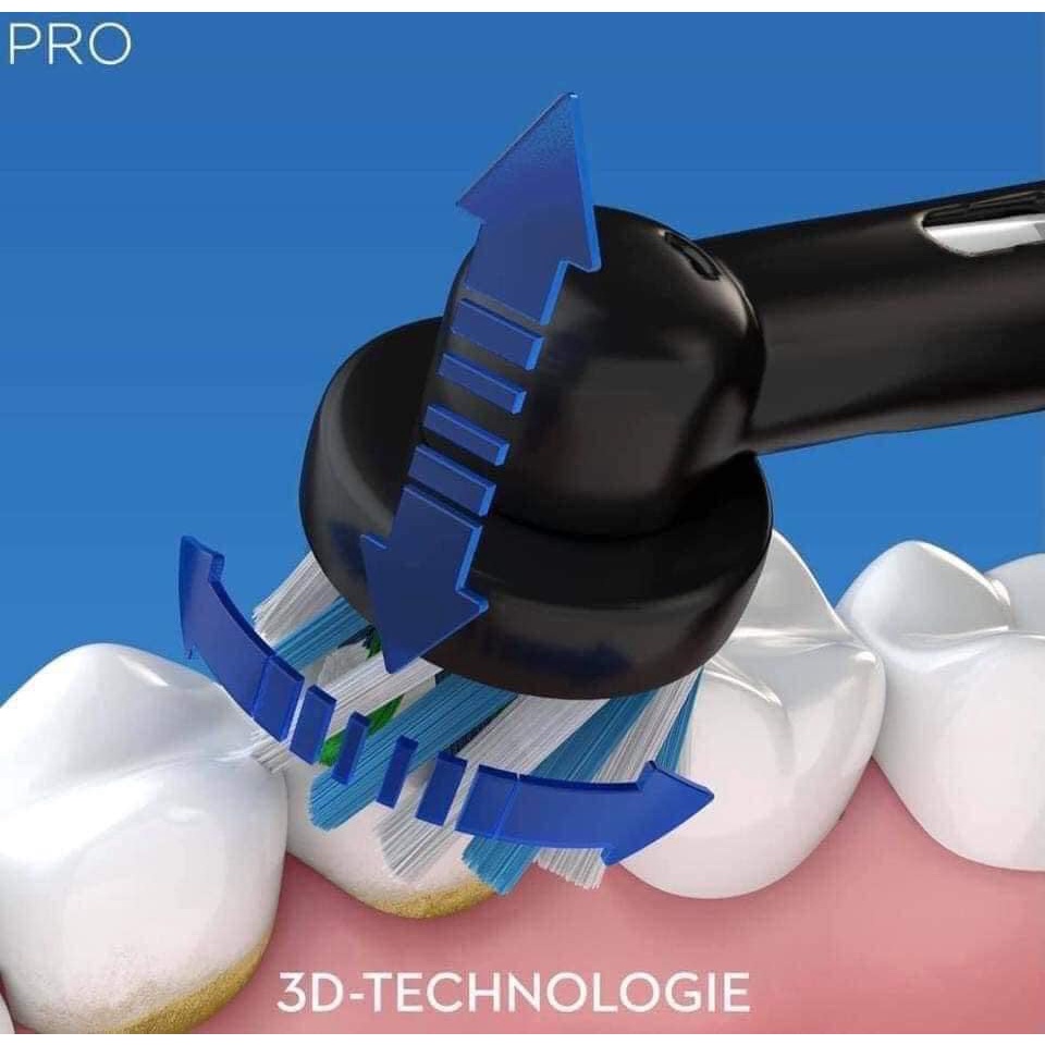 Bàn chải điện Oral-B Pro 2 2000S Sensi UltraThin