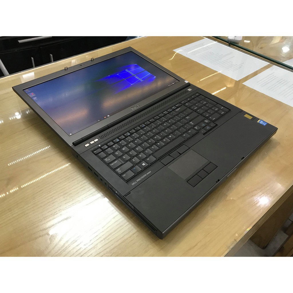 Máy Trạm Dell Precision M6800 ( I7-4800MQ, Ram 8G, HDD 500g, VGA Quadro K3100M- 4G, Màn 17.3 Full HD)