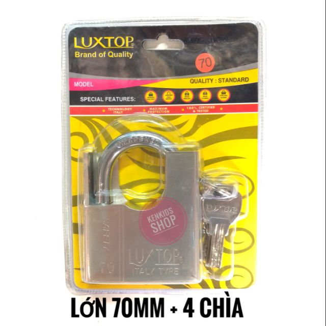 Ổ khóa chống cắt Lớn Luxtop