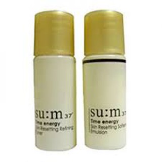 Combo 20 lọ Su:m 37 Time Energy Skin Resetting Softening Emulsion 5.5ml