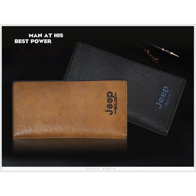 Ví da nam cầm tay