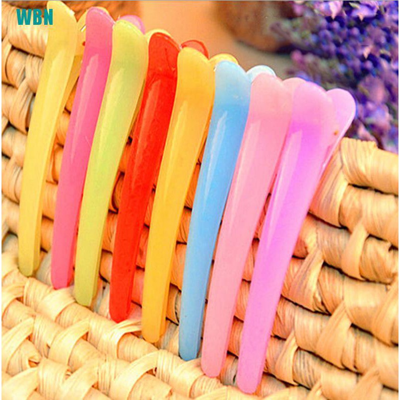 Kẹp tóc , cặp tóc mỏ vịt nhiều màu sắc