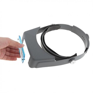Kính Lúp Đeo Đầu 81007-B Có Thể Điều Chỉnh Kích Thước