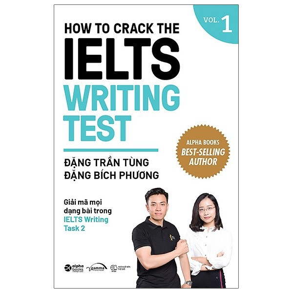 Sách - How To Crack The Ielts Writing Test - Vol. 1 (Tái Bản)