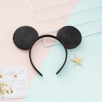 Kẹp tóc hình chuột Mickey xinh xắn cho bé gái