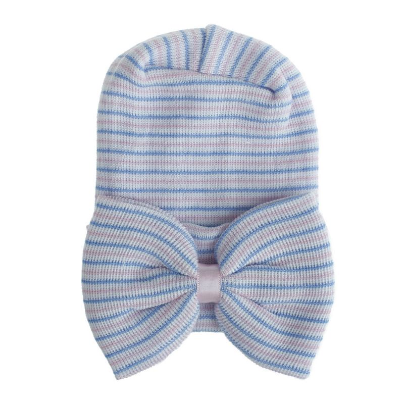 Mũ Bonnet Chắn Gió Màu Trơn Thời Trang Mùa Đông Cho Bé Gái Sơ Sinh