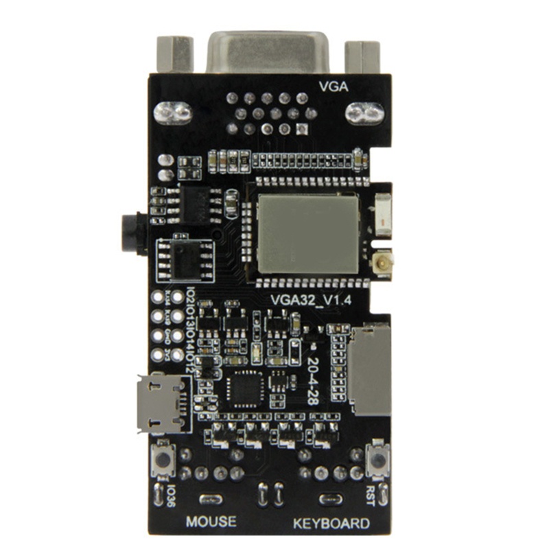 Mô đun VGA32 cho bộ điều khiển ESP32 V1.4 PS/2 và chuột ANSI/VT Termina