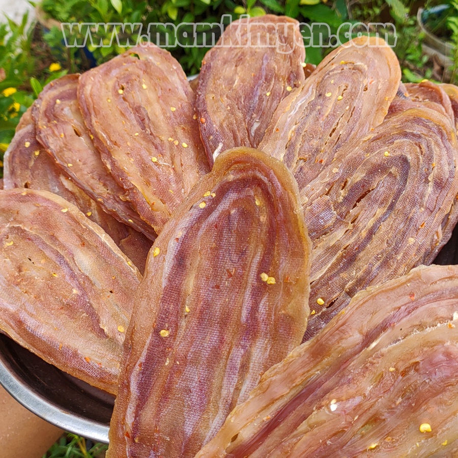 500gr Khô Rắn Đồng Châu Đốc Thịt Nhiều Dai Không Xương Ướp Sẵn Gia Vị Thơm Ngon
