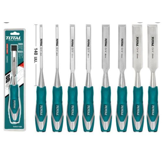 ĐỒ NGHỀ TOTAL Đục gỗ THT4166 - THT4196 - THT41126 - THT41146 - THT41166 -THT41196- THT41226 - THT41256