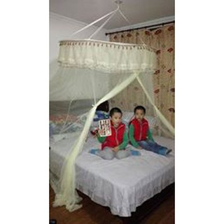 Màn Công Chúa Cao Cấp - Màu Vàng Be