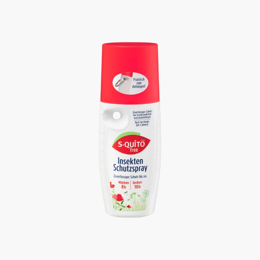 S-quitofree Xịt chống côn trùng, 100 ml