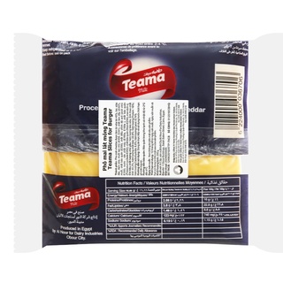 Phô Mai Lát Burger Cheese Slice Teama 200G