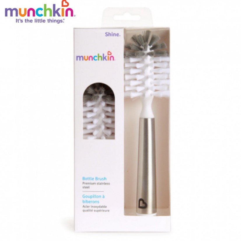 Giá úp bình sữa Inox Munchkin