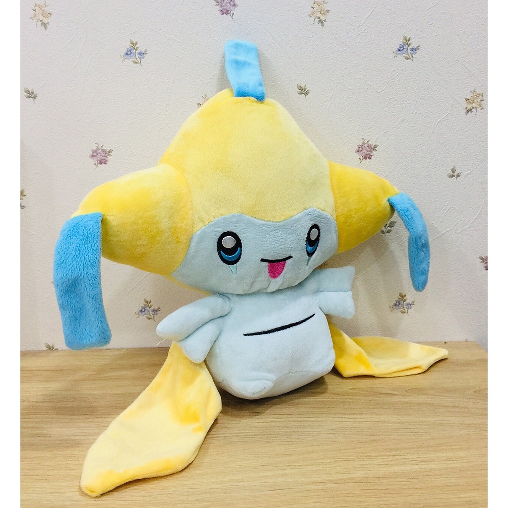 GẤU BÔNG POKEMON HUYỀN THOẠI NGÔI SAO JIRACHI (30 CM)