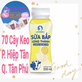 Sữa bắp Long Thành Lothamilk 250ml
