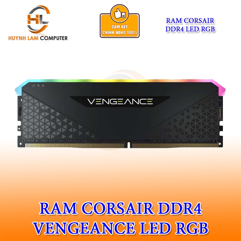 Ram Corsair 8GB LED RGB DDR4 3200MHz - Vĩnh Xuân phân phối | BigBuy360 - bigbuy360.vn