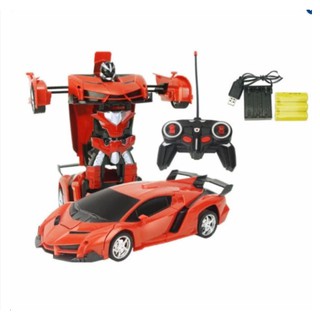 ôtô điều khiển biến hình robot