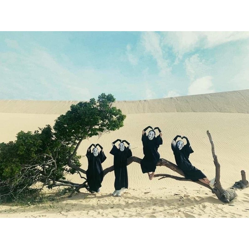 [CÓ SẴN] BỘ COSPLAY VÔ DIỆN full phụ kiện -full size S-XL