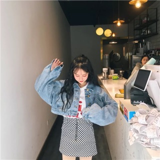 DENIM JACKET
