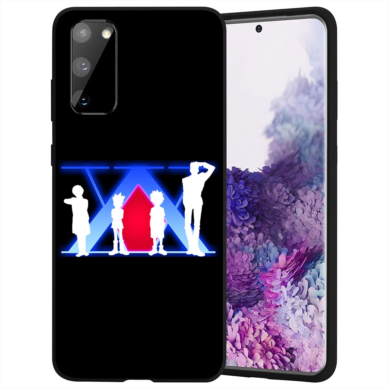 Ốp điện thoại silicon họa tiết anime Hunter x Hunter cho Huawei Y6P Y8P Y5P Nova 5t 4 4e 3 3i 2i 2 Lite Nova5T Nova3i