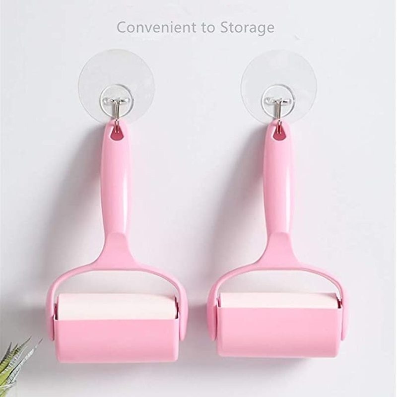 Cây Lăn Giấy Dính Loại Bỏ Xơ Vải Quần Áo Đa Năng Có Thể Tháo Rời