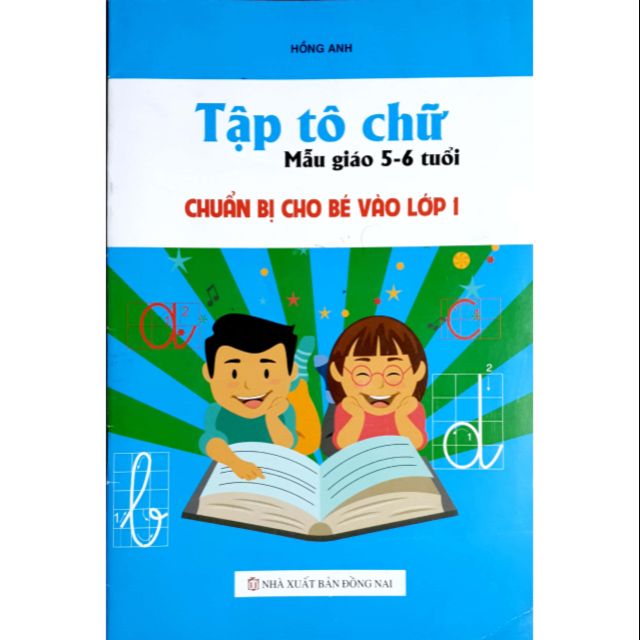 Sách - Tập tô chữ Mẫu giáo 5 - 6 tuổi | BigBuy360 - bigbuy360.vn