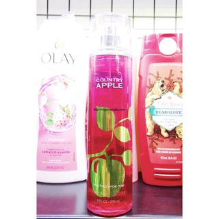 Xịt thơm toàn thân Bath and Body Works Country Apple 236ml - 8 fl oz